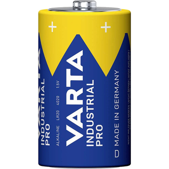 Baterie alkalická D LR20 Varta 1 ks Baterie alkalická D LR20 Varta 1 ks