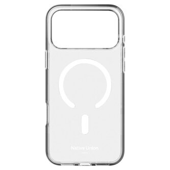 Native Union (RE)Clear Case, transparent - iPhone 17 Pro Max