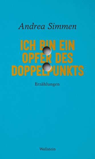 Ich bin ein Opfer des Doppelpunkts