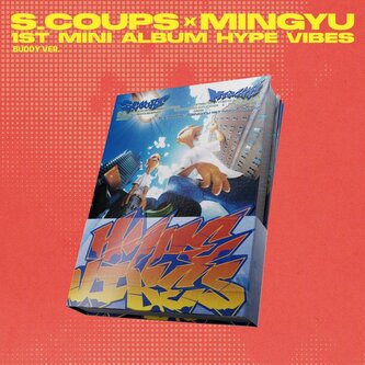 Cxm 1st Mini Album Hype Vibes Buddy Ver. - CD