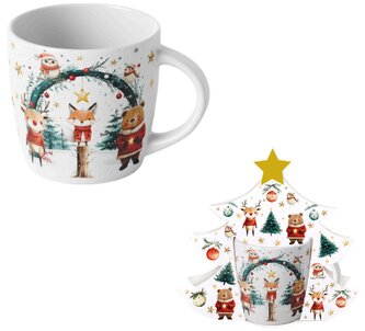Porcelánový hrnek v dárkovém balení Christmas Cuties 2