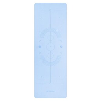 Spokey MANDALA Jóga podložka, 183 x 61 x 0,4 cm, modrá Spokey MANDALA Jóga podložka, 183 x 61 x 0,4 cm, modrá