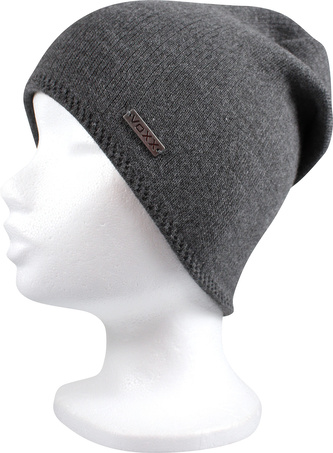VoXX® pletené čepice Sondero tm.šedá uni 1 ks