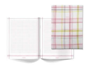 Blankie Me Zeszyt A4/40K kratka