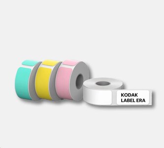 KODAK Label ERA náhradní štítky - Pack (12 rolí) KODAK Label ERA náhradní štítky - Pack (12 rolí)