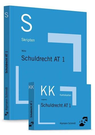 Bundle Langkamp, Skript Schuldrecht AT 1 + Langkamp, Karteikarten Schuldrecht  AT 1