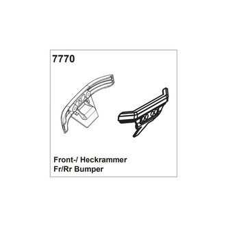 DF models Přední/zadní nárazník pro 3144