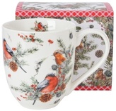 Porcelánový hrnek XXL Christmas Birds 1