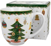 Porcelánový hrnek XXL Around Christmas Tree