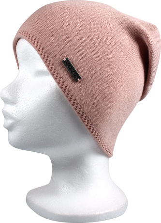 VoXX® pletené čepice Sondero růžová uni 1 ks