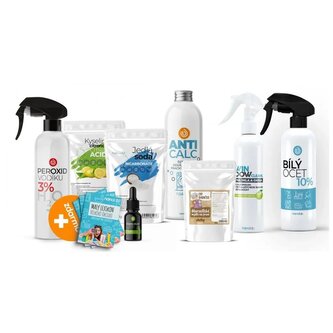 Nanolab Ekologická sada pro úklid 8 ks