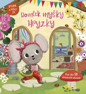 Domček myšky Hryzky