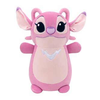 SQUISHMALLOWS Hugmees Disney Stitch - Angel, 25 cm