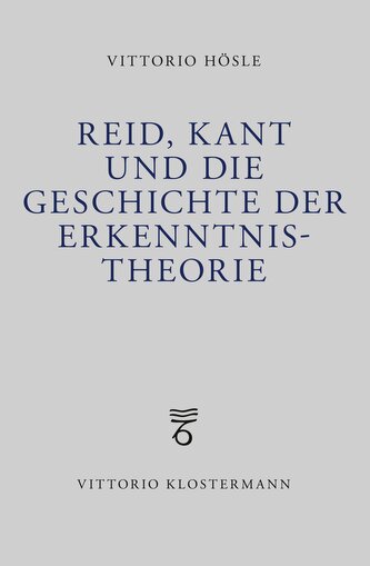Reid, Kant und die Geschichte der Erkenntnistheorie