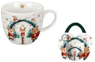 Porcelánový hrnek v dárkovém balení Christmas Cuties 2