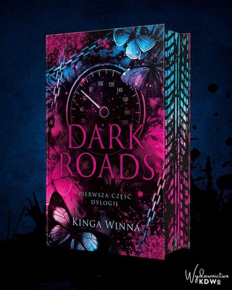Dark Roads (ilustrowane brzegi)