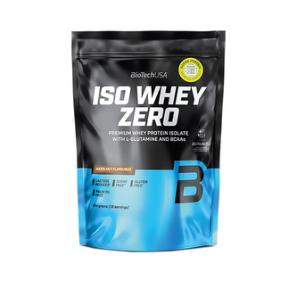 BioTech Iso Whey Zero 454 g hazelnut (lískové oříšky)