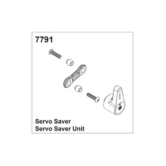 DF models Servo saver pro 3144