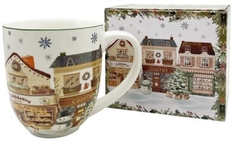 Porcelánový hrnek XXL Christmas City 2