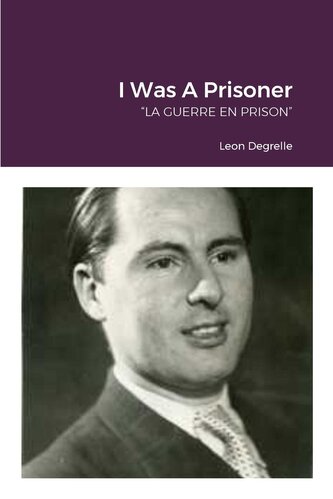 I Was A Prisoner