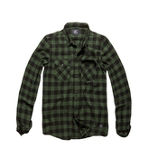 Košile Vintage Industries Harley - zelená, XXL