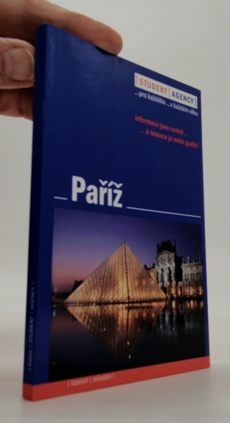 Paříž informace jsou cenné...k letence je máte grátis!