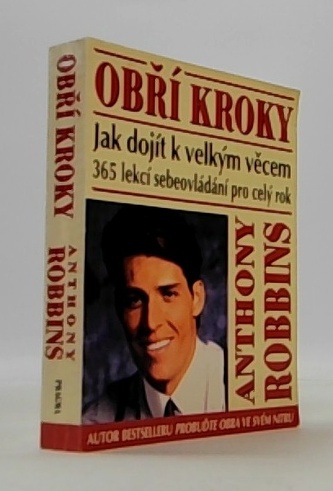 Obří kroky-Jak dojít k velkým věcem