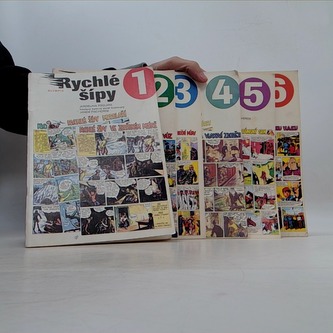 Rychlé šípy 1-6 (komplet 6 svazků)