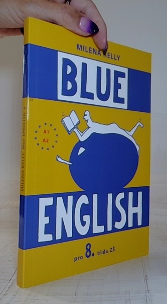 Blue English pro 8. třídu UŠ