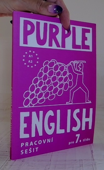 English pro 7. třídu - pracovní sešit + CD (Purple, A1+A2)