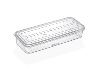PLASTOVÁ MRAZICÍ NÁDOBA OBDELNÍKOVÁ FREEZE 1,18L
