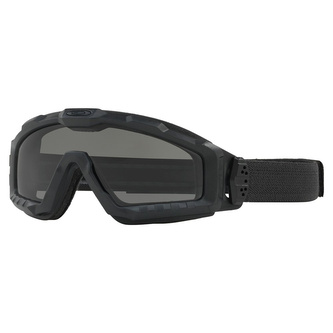 Oakley - SI Ballistic Alpha Halo Goggle Matte Black - Grey - OO7065-01 Oakley - SI Ballistic Alpha Halo Goggle Matte Black - Grey - OO7065-01
