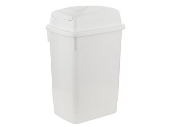 PLASTOVÝ ODPADKOVÝ KOŠ EASYBIN 27L BÍLÝ