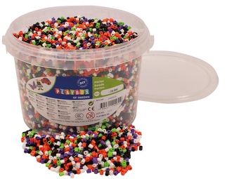 Zažehlovací korálky Halloween 20 000 ks – kreativní sada v kbelíku