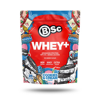 BSC Whey+ 900 g cookies cream (cookies-cream) BSC Whey+ 900 g cookies cream (cookies-cream)