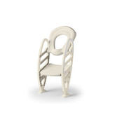 Siva Schody se sedátkem k toaletě béžové