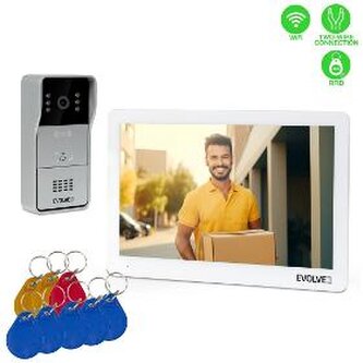 Smart domovní zvonek EVOLVEO DoorPhone 10-2W Smart domovní zvonek EVOLVEO DoorPhone 10-2W