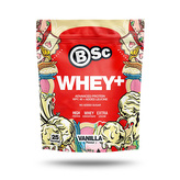 BSC Whey+ 900 g vanilla (vanilka)