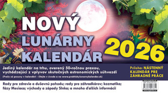 Nový Lunárny kalendár 2026 Nový Lunárny kalendár 2026
