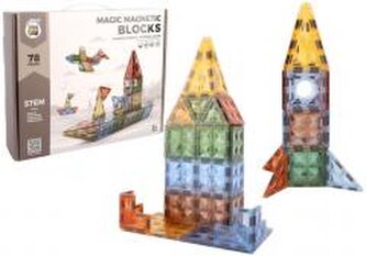 Klocki magnetyczne 78el