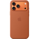 Apple silikonový kyt s Magsafe na iPhone 17 Pro Max terakotová