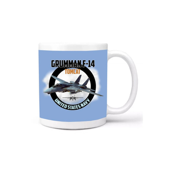 Hrnek Striker Striker F-14 Tomcat - modrý-bílý