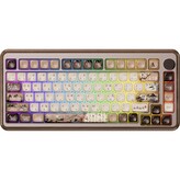 Akko MU02 Mountain Seclusion Akko Rosewood herní klávesnice (US)