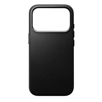 Nomad Traditional Leather Case, black - iPhone 17 Pro