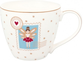 Porcelánový hrnek Cindarella Xmas White