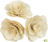 Dekorace - Palm Deco Rose 6 cm - 50 ks