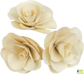 Dekorace - Palm Deco Rose 6 cm - 50 ks