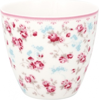 Porcelánový hrnek na latté Elsy White