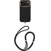 UNIQ Coehl Mirelle MagSafe kryt s poutkem iPhone 17 Pro Ebony