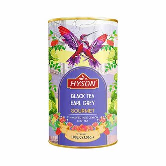 HYSON Black Earl Grey 100g (sypaný, černý čaj)